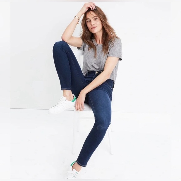 Madewell 10” High Rise Skinny Jeans - Size 29 - Picture 2 of 7